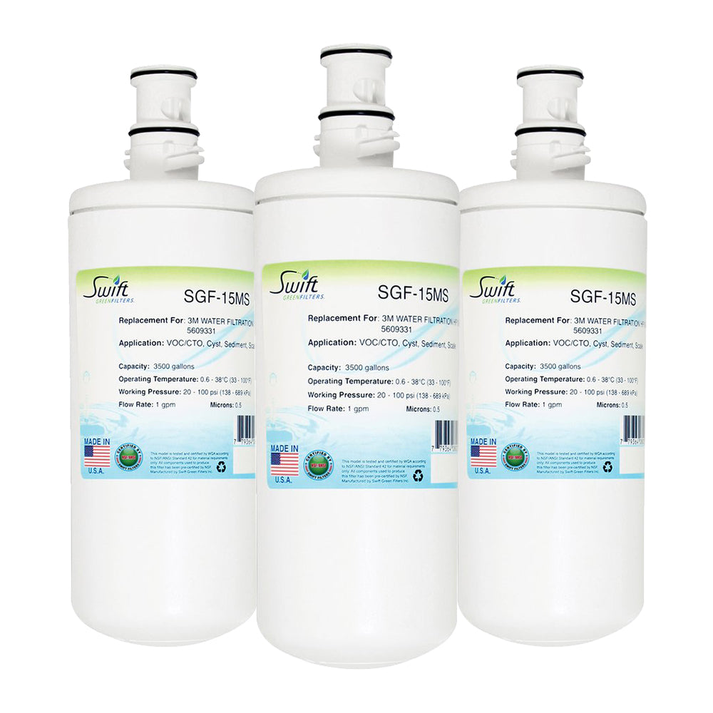 3M HF15-MS Filter Replacement SGF-15MS by Swift Green Filters