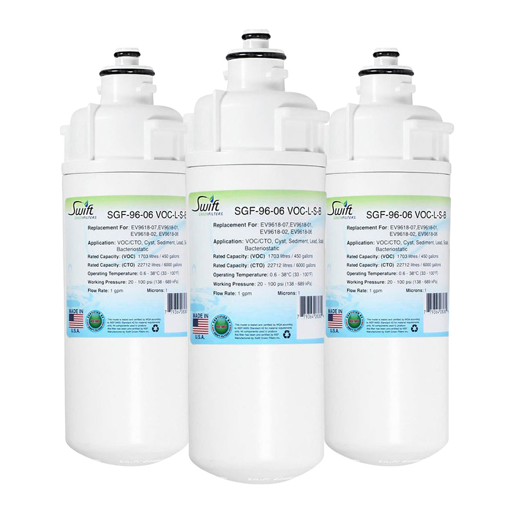 Everpure EV9618-07,EV9618-01, EV9618-02,EV9618-06 Filter Replacement SGF-96-06 VOC-L-S-B by SGF