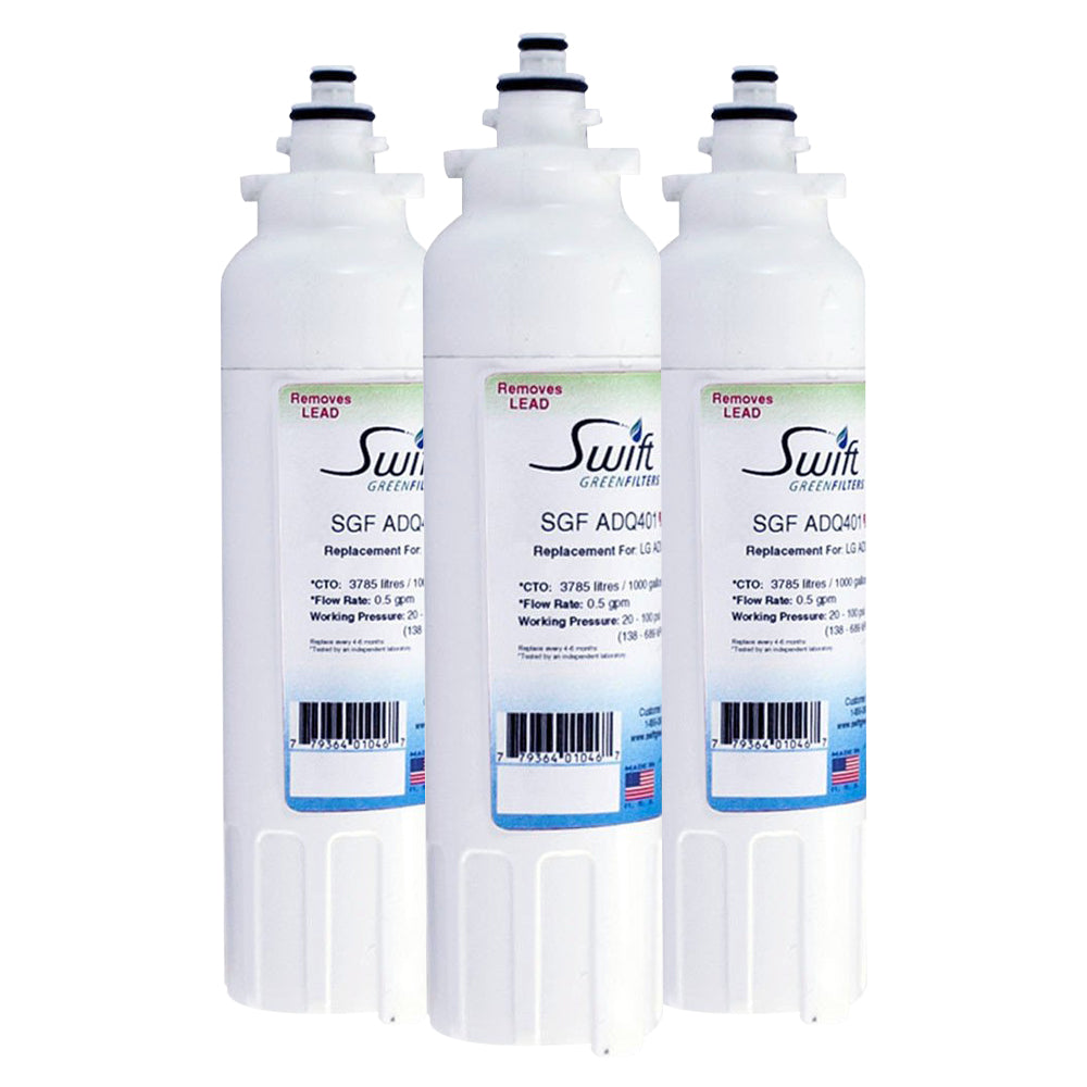 SGF ADQ401 Rx Replacement For LG ADQ73613401 Refrigerator Water Filter