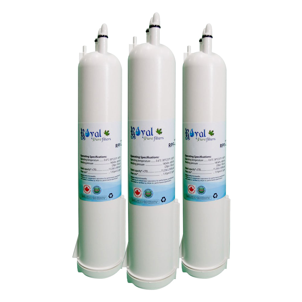 Royal Pure Filter RPF-4396841 CTO Removal Refrigerator Water Filter