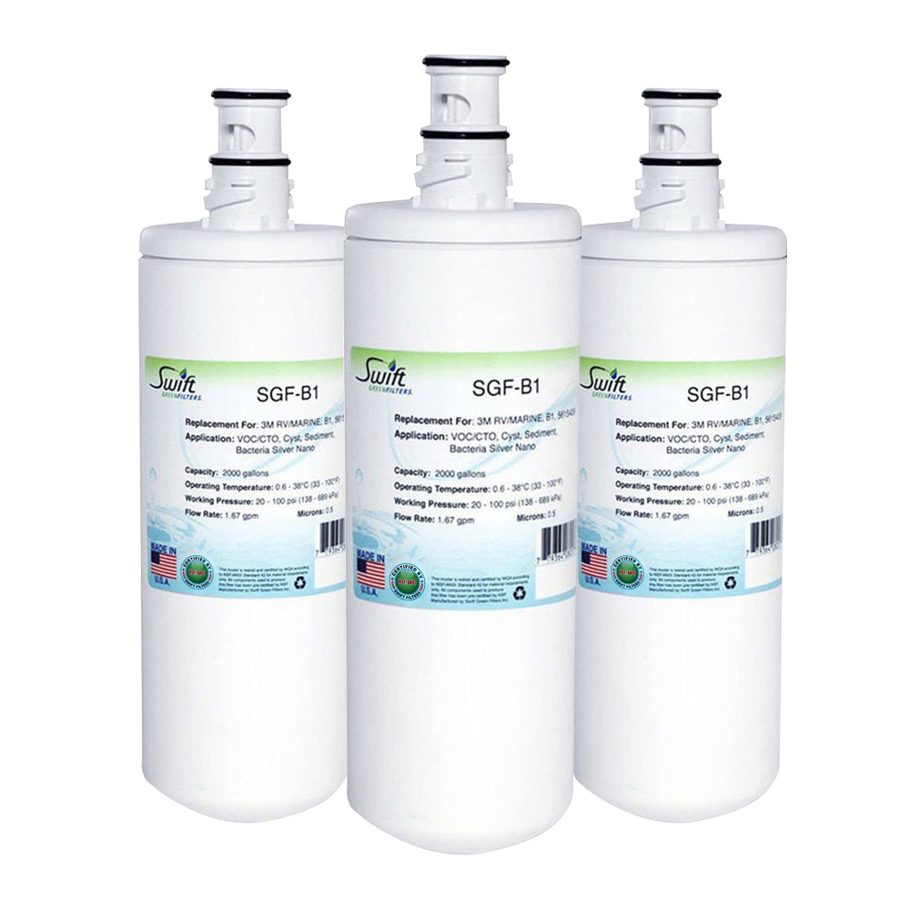 3M B1 Filter Replacement SGF-B1 by Swift Green Filters