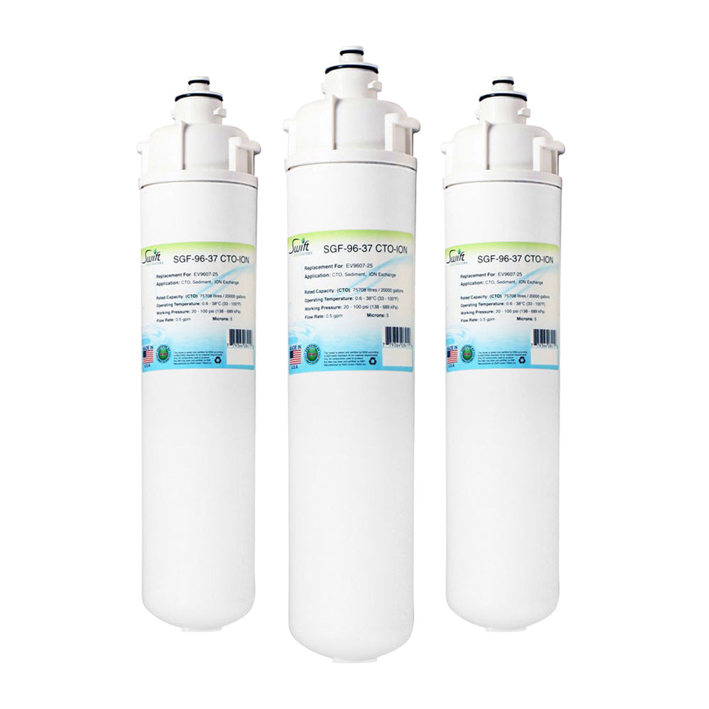 Everpure EV9607-25 Filter Replacement SGF-96-37 CTO-ION by Swift Green Filters