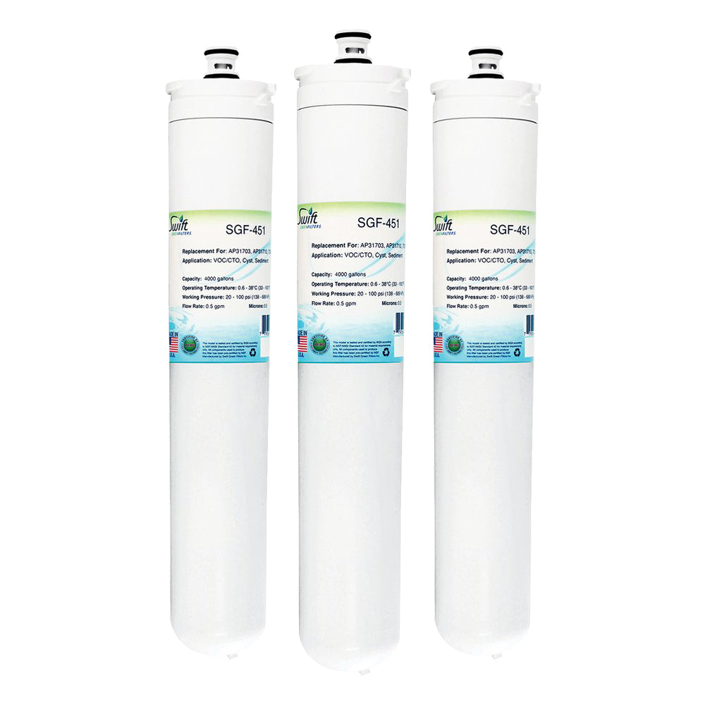 3M CS-451, CS-452, CS-450, CS-562, CS-522, Filter Replacement SGF-451 by Swift Green Filters