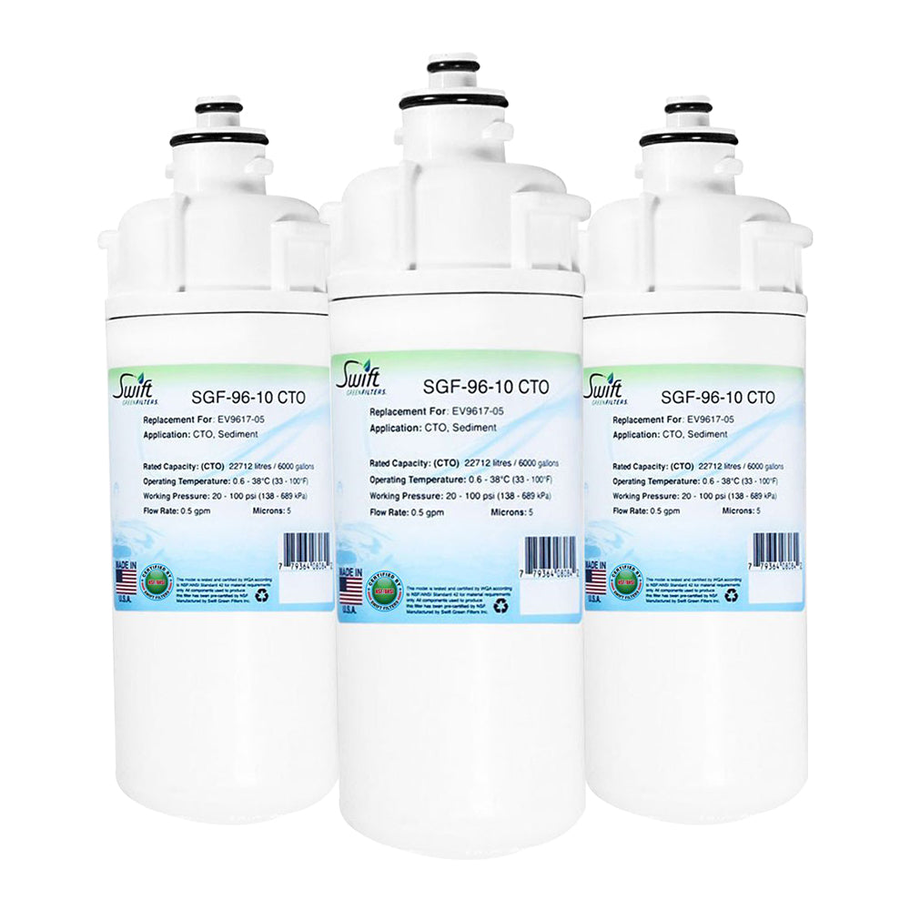 Everpure EV9617-05 Filter Replacement SGF-96-10 CTO by Swift Green Filters
