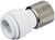 John Guest Speedfit PSEI6012U9 Push-fit Female Connector Reducing Coupling, 3/8 OD x 9/16 UNEF, 10-Pack