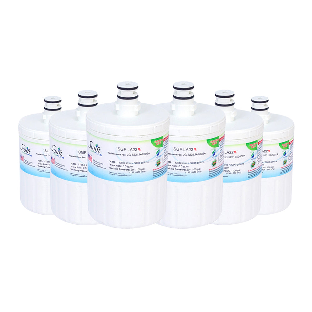 Replacement LG LT500P 5231JA2002A 46-9890  Refrigerator Water Filter SGF-LA22 Rx