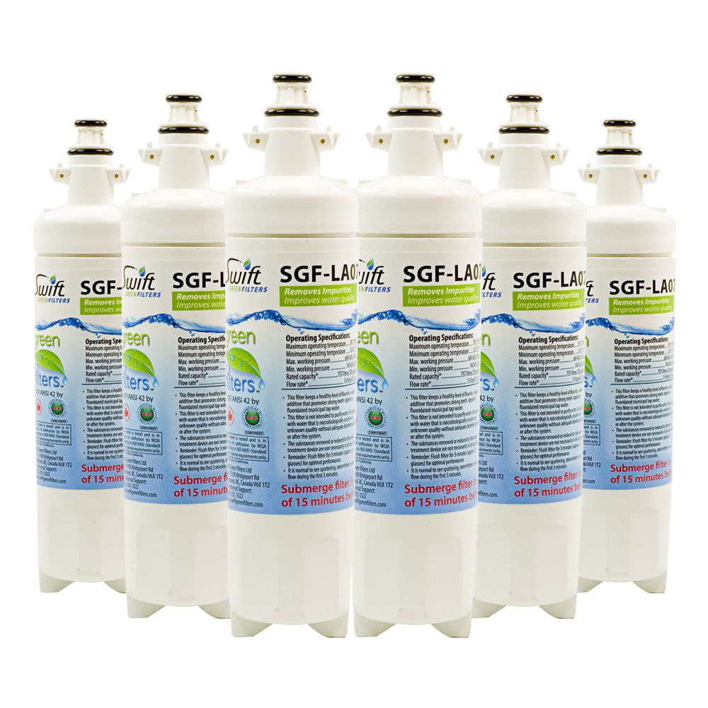 Swift Green Filter SGF-LA07 VOC Removal Refrigerator Water Filter