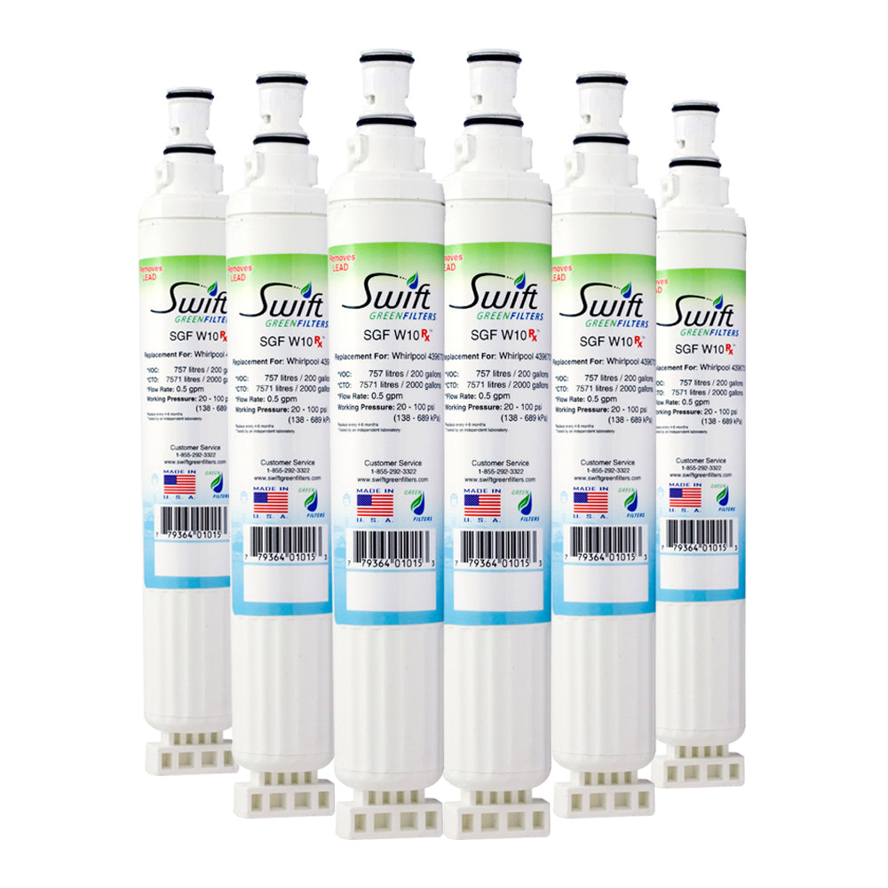 Swift Green Filter SGF-W10 Rx Pharmaceutical Removal Refrigerator Water Filter