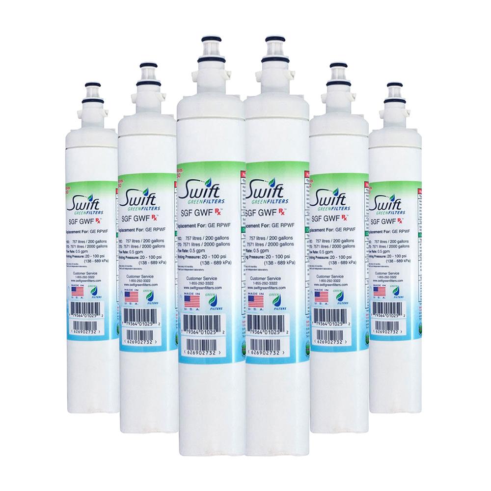 Replacement GE GWF MWF RPWF WSG-4 PFE29P Refrigerator Water Filter SGF-GWF Rx