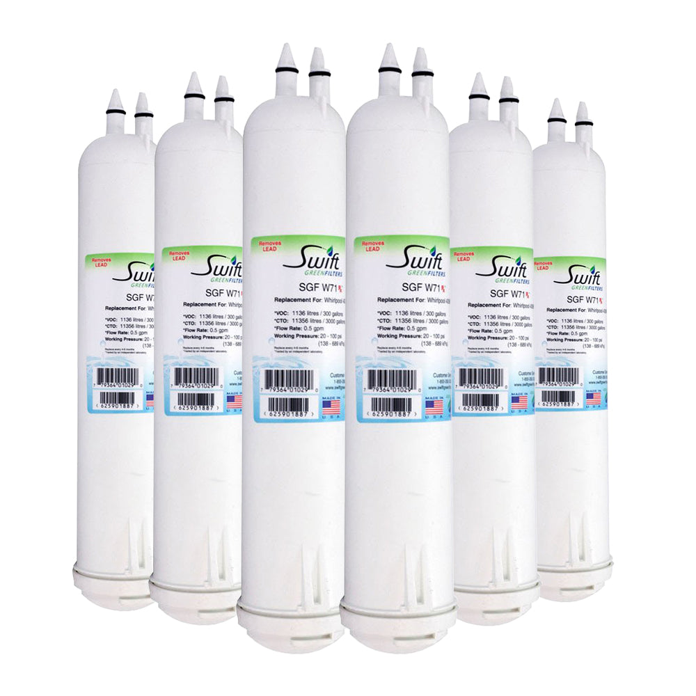 Replacement Water Filter For Whirlpool 4396710, 4396710P, 4396711, 4396841T