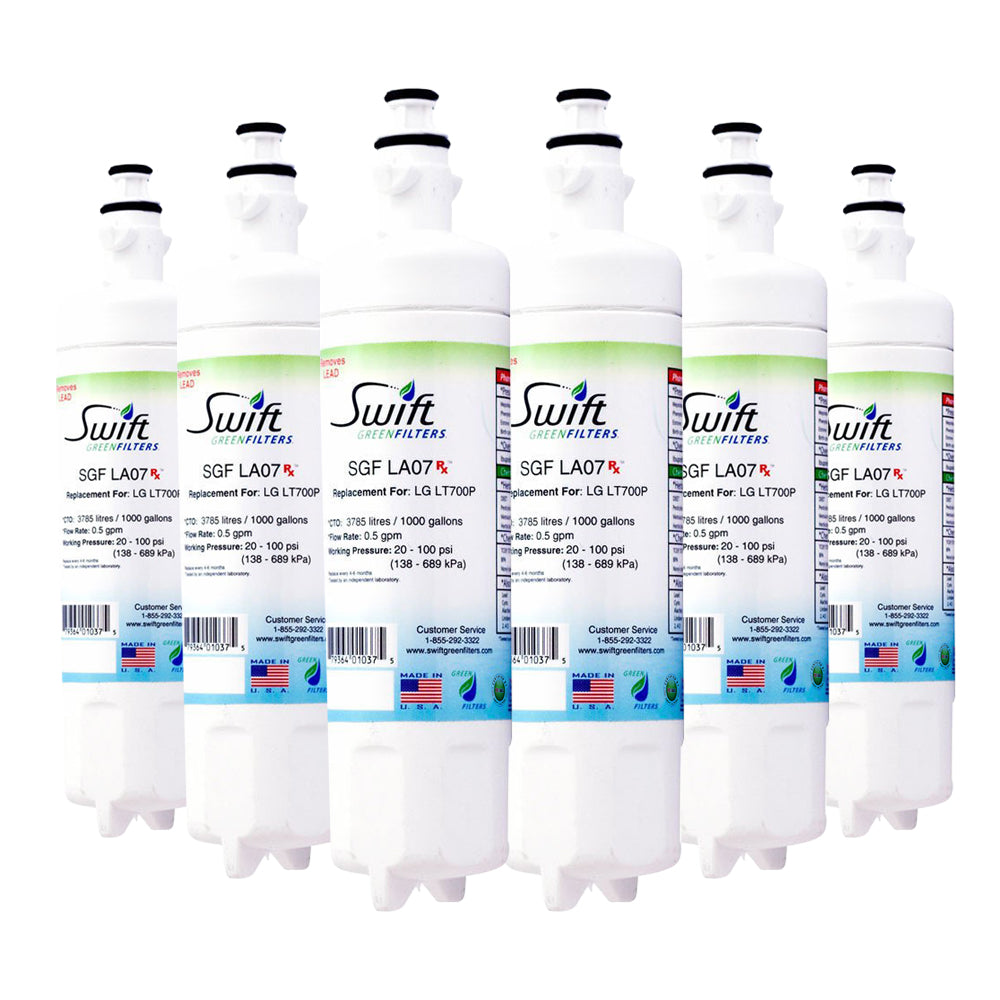 Swift Green Filter SGF-LA07 Rx Pharmaceutical Removal Refrigerator Water Filter