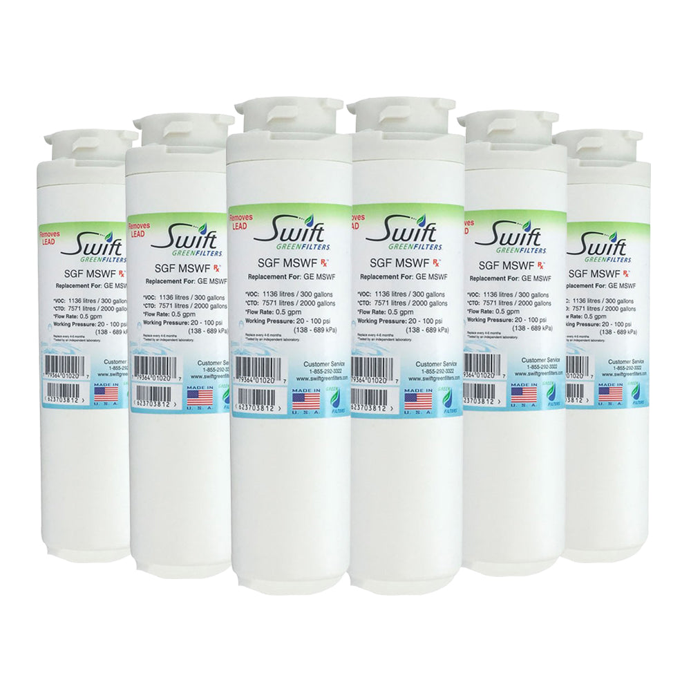 Replacement GE MSWF 101820A Kenmore 469914 Refrigerator Water Filter SGF-MSWF Rx