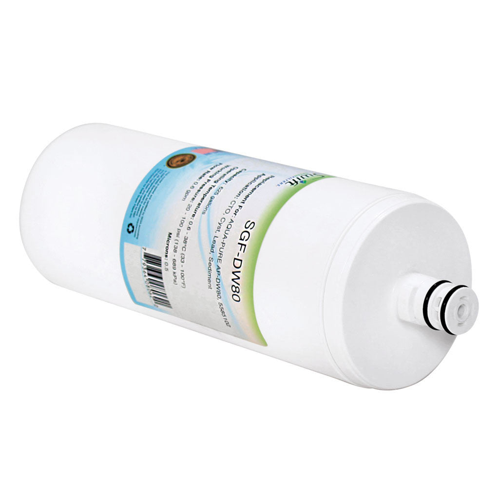 Swift Green's SGF-DW80 OEM Replacement with SGF-DW90 For 3M Aqua Pure AP-DW80 - The Filters Club