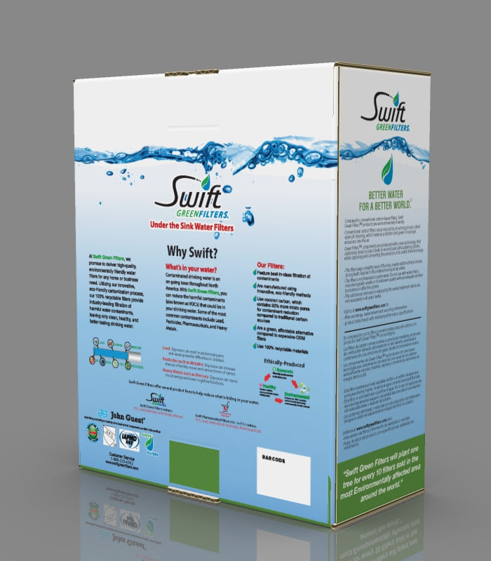 SGF3-RV14-MAX-RX-2 (Double Candle System) Multi stage RV Water Filter System with ultra high Capacity, Direct Connect Fittings-Removes Pharmaceuticals, VOC,s, contaminants, Chlorine, Arsenic, Lead, Heavy metals, Bad taste, Odors and Sediment