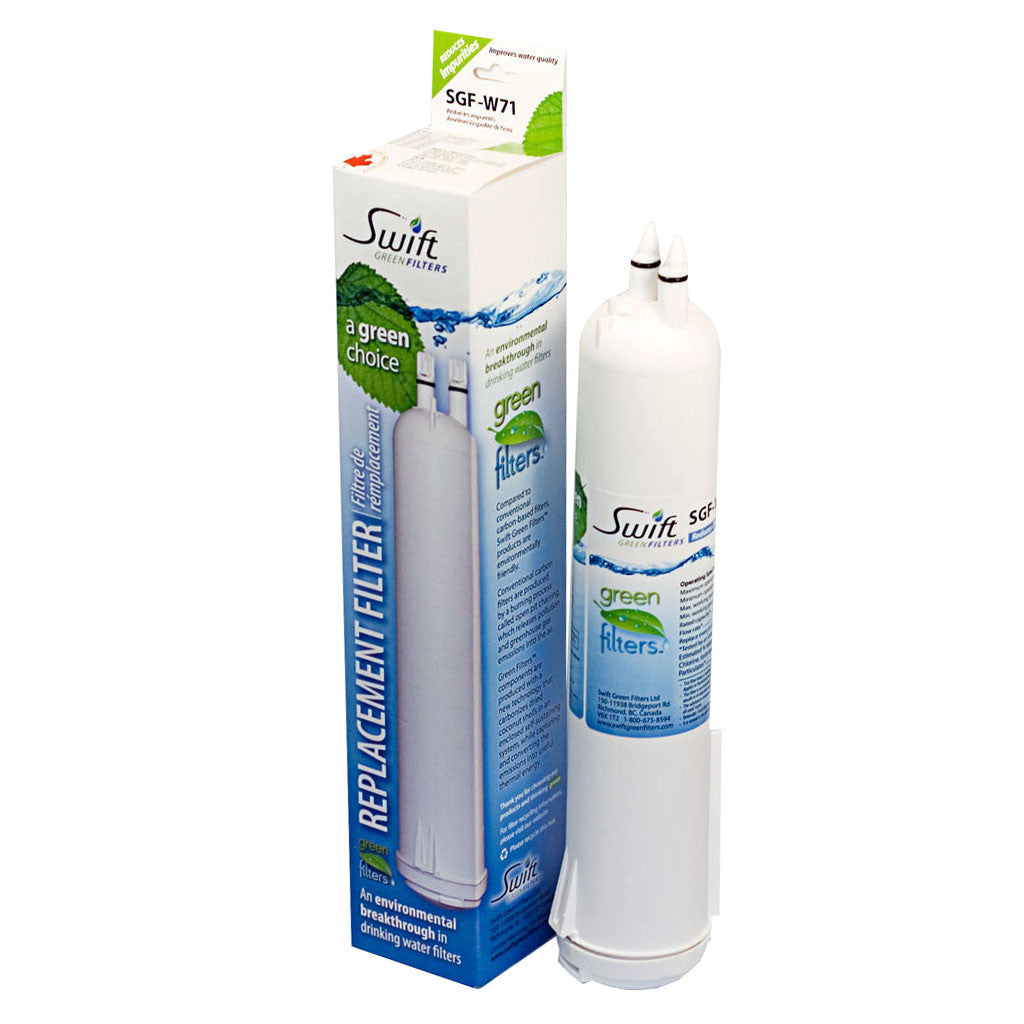SGF-W71 Replacement for Whirlpool EDR3RXD1 Refrigerator Water Filter Canada