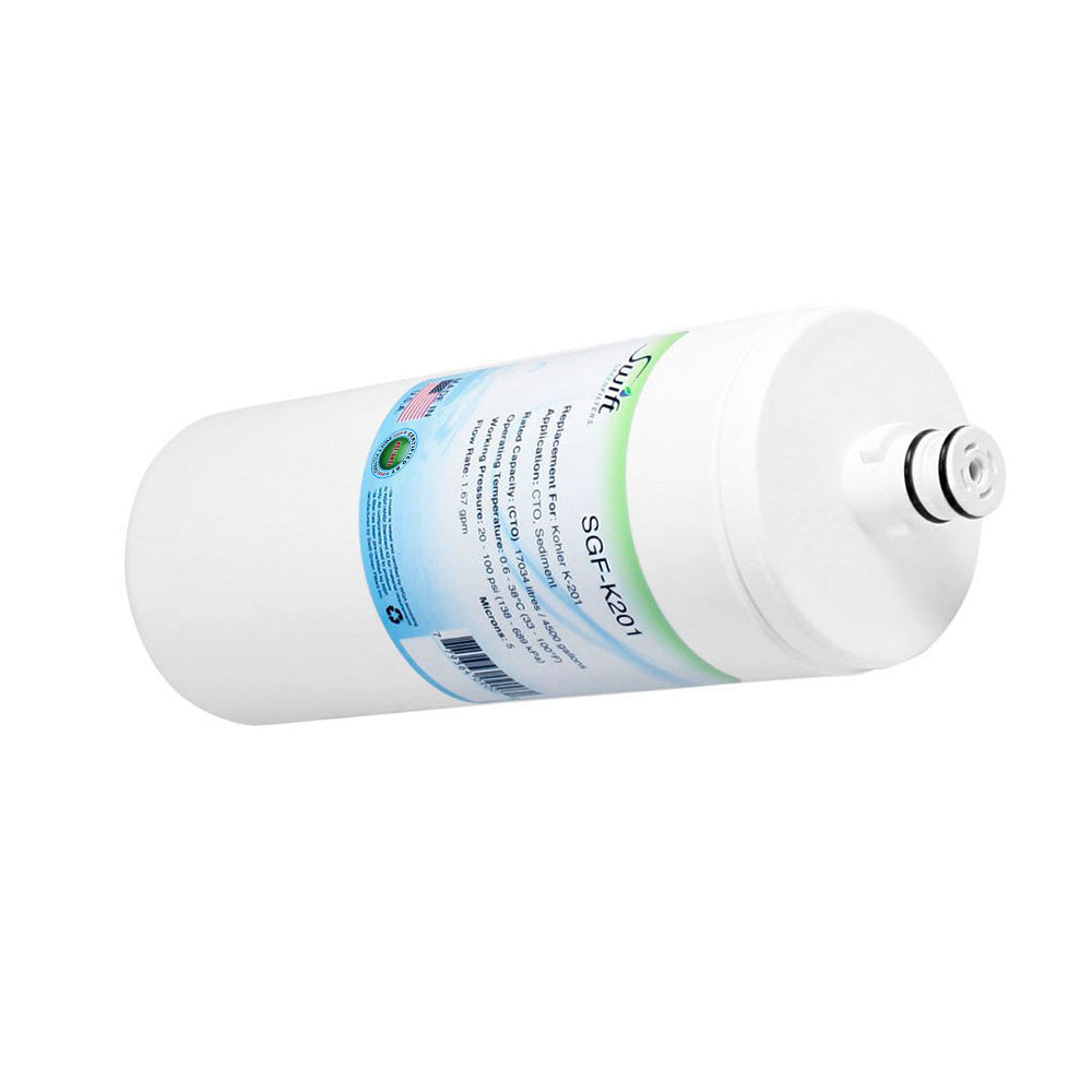 Kohler K-201 Water Filter Replacement SGF-K201 by Swift Green Filters