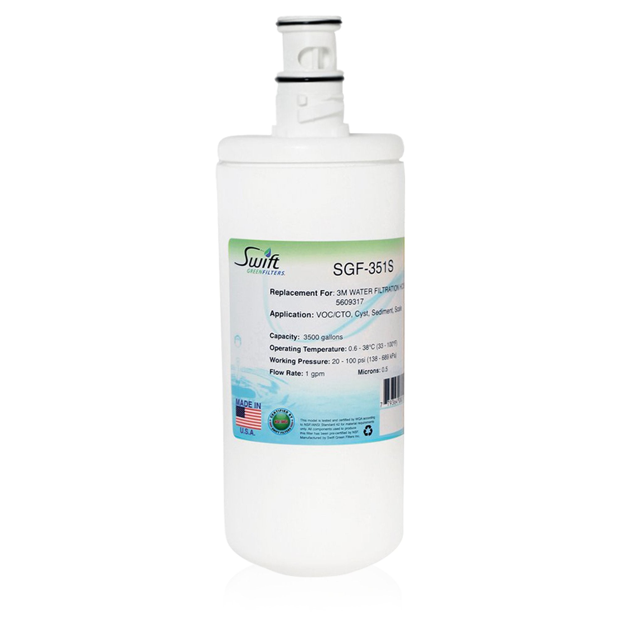 Replacement for 3M HC351-S Filter by Swift Green Filters SGF-351S - The Filters Club USA by Suri Industries Inc.