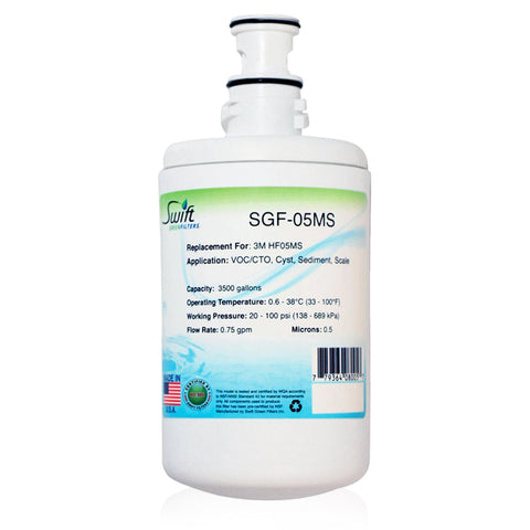 Replacement for 3M-HF05MS Filter by Swift Green Filters SGF-05MS