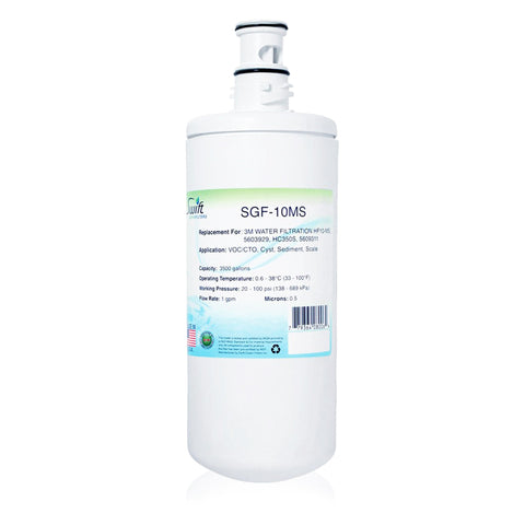 Replacement for 3M HF10-MS Filter by Swift Green Filters SGF-10MS - The Filters Club USA by Suri Industries Inc.