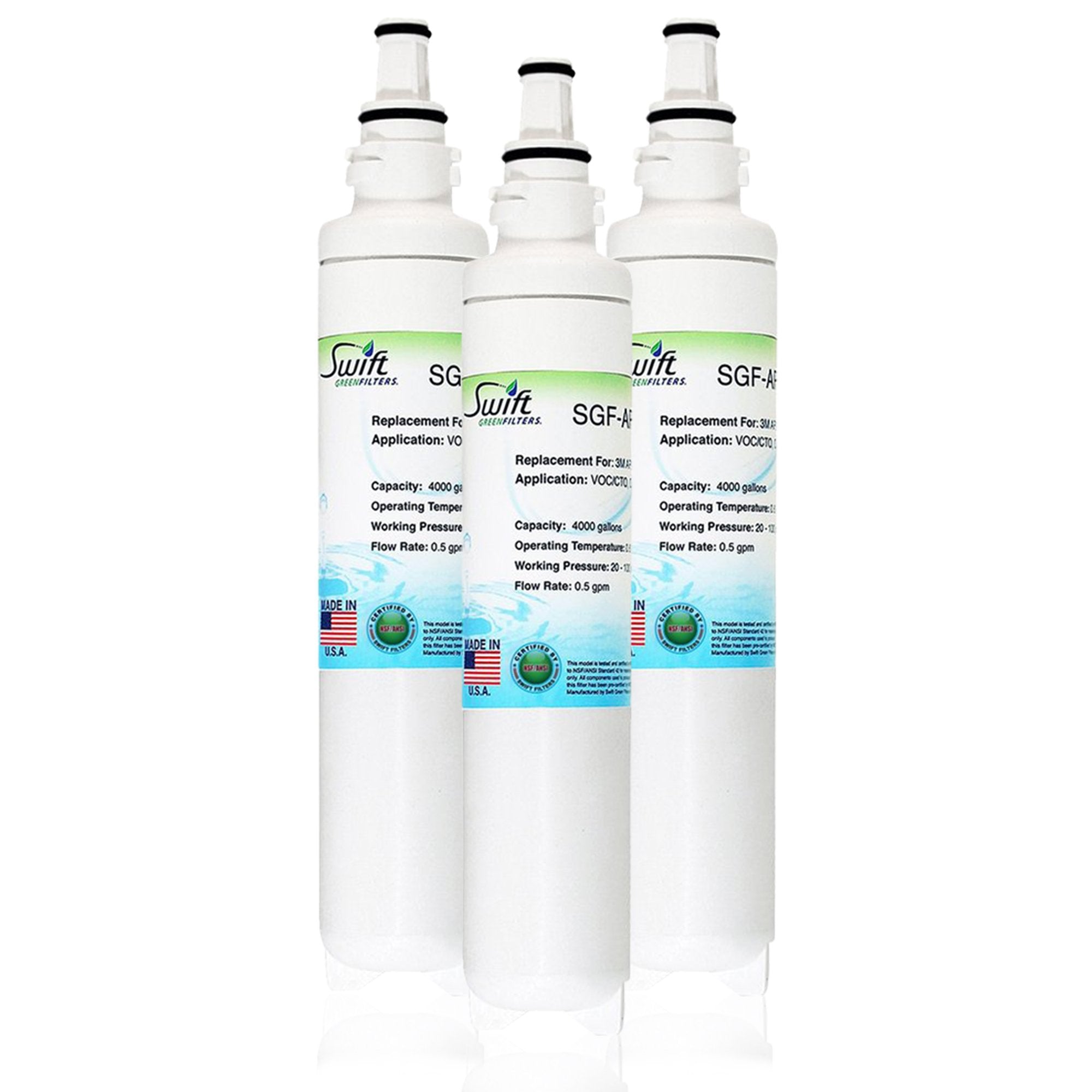 Replacement for 3M AP2-405GS Filter by Swift Green Filters SGF-AP2-405GS Rx