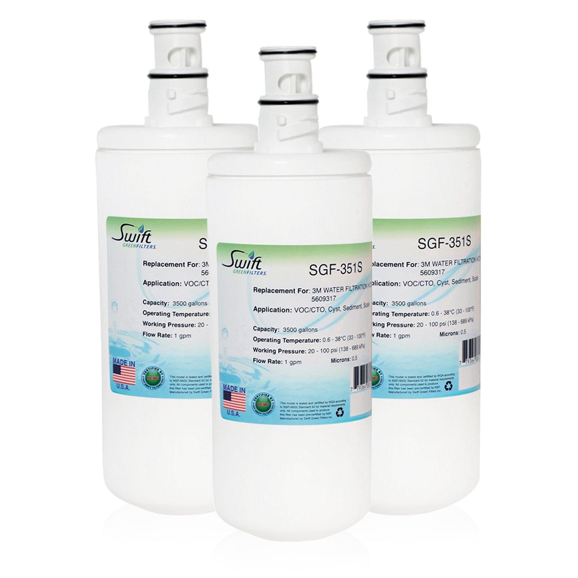 Replacement for 3M HC351-S Filter by Swift Green Filters SGF-351S - The Filters Club USA by Suri Industries Inc.