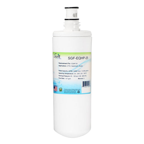 Bunn EQHP-25 Water Filter Replacement SGF-EQHP-25 by Swift Green Filters