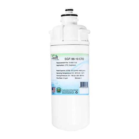 Everpure EV9617-05 Filter Replacement SGF-96-10 CTO by Swift Green Filters