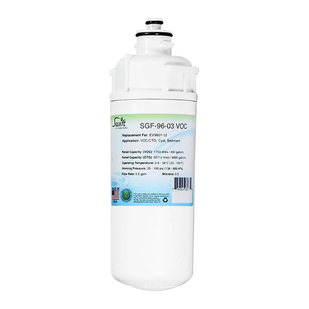 Everpure EV9601-12 Filter Replacement SGF-96-03 VOC by Swift Green Filters