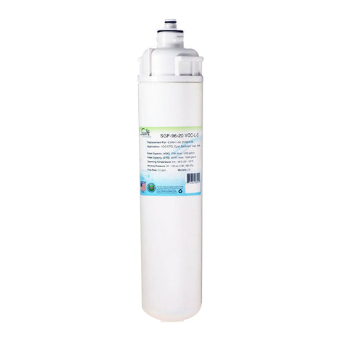 Everpure EV9611-00, EV9610-00 Filter Replacement SGF-96-20 VOC-L-S by Swift Green Filters
