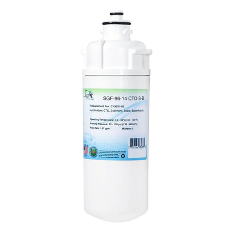 Everpure EV9691-86 Filter Replacement SGF-96-14 CTO-S-B by Swift Green Filters