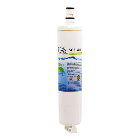 SGF W01 is Replacement For Whirlpool 4396508 4396510 EDR5RXD1 Refrigerator Water Filters