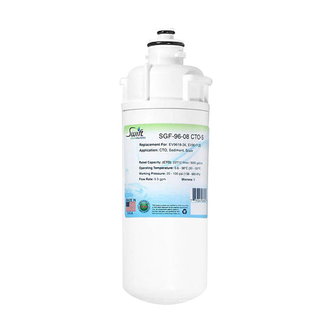 Everpure EV9618-36, EV9617-22 Filter Replacement SGF-96-08 CTO-S by Swift Green Filters