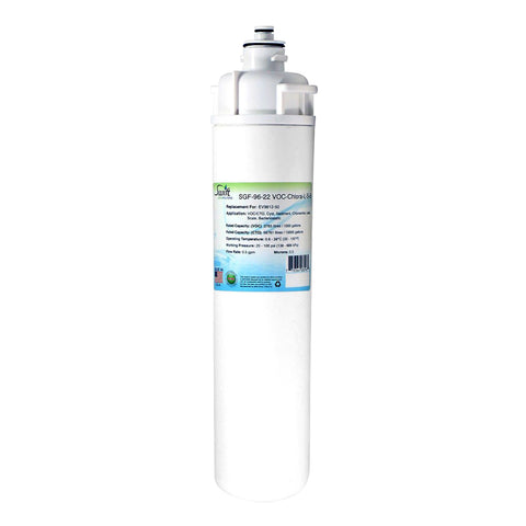 Everpure EV9612-50 EP35R Filter Replacement SGF-96-22 VOC-Chlora-L-S-B by Swift Green Filters