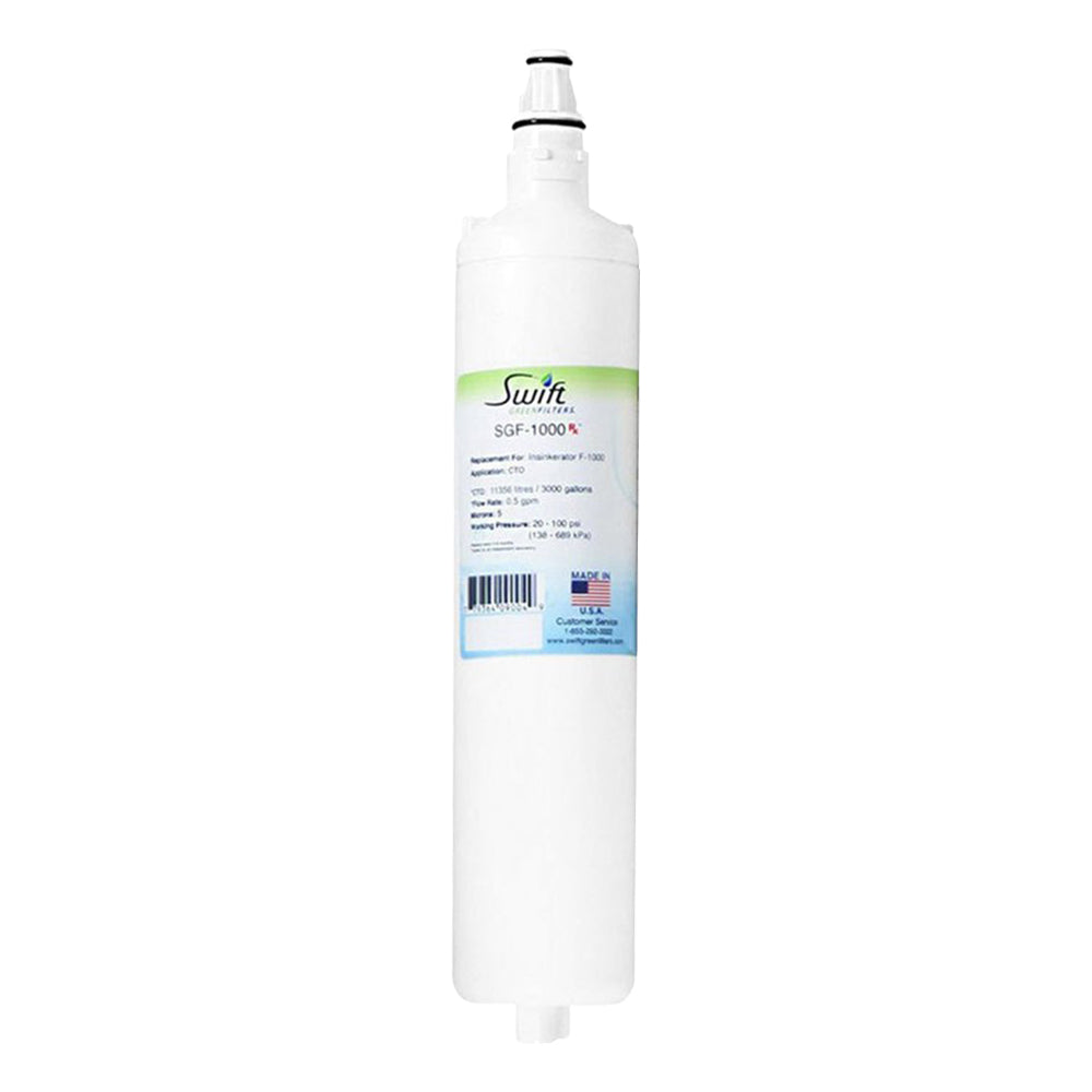 Insinkerator F-1000 Water Filter Replacement SGF-1000 by Swift Green Filters