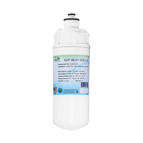 Everpure EV9634-26 Filter Replacement SGF-96-01 VOC-L-S by Swift Green Filters