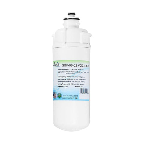 Everpure EV9612-66, Previously EV961261 Filter Replacement SGF-96-02 VOC-L-S-B by Swift Green Filters