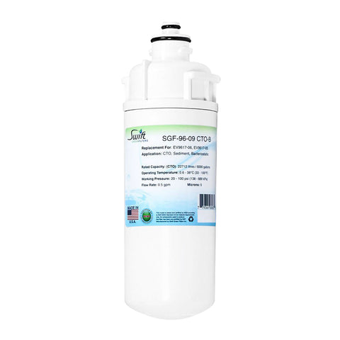 Everpure EV9617-06, EV9617-05 Filter Replacement SGF-96-09 CTO-B by Swift Green Filters