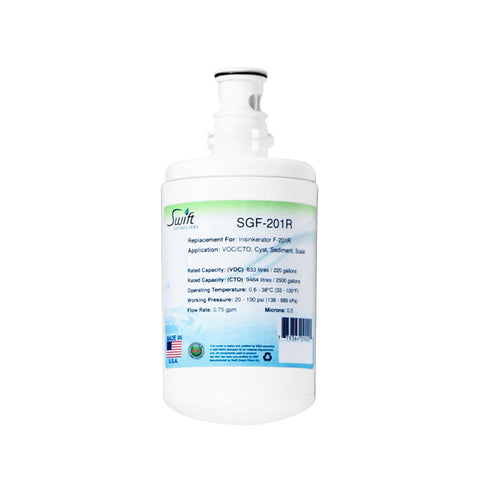 Insinkerator F-201R Water Filter Replacement SGF-201R by Swift Green Filters