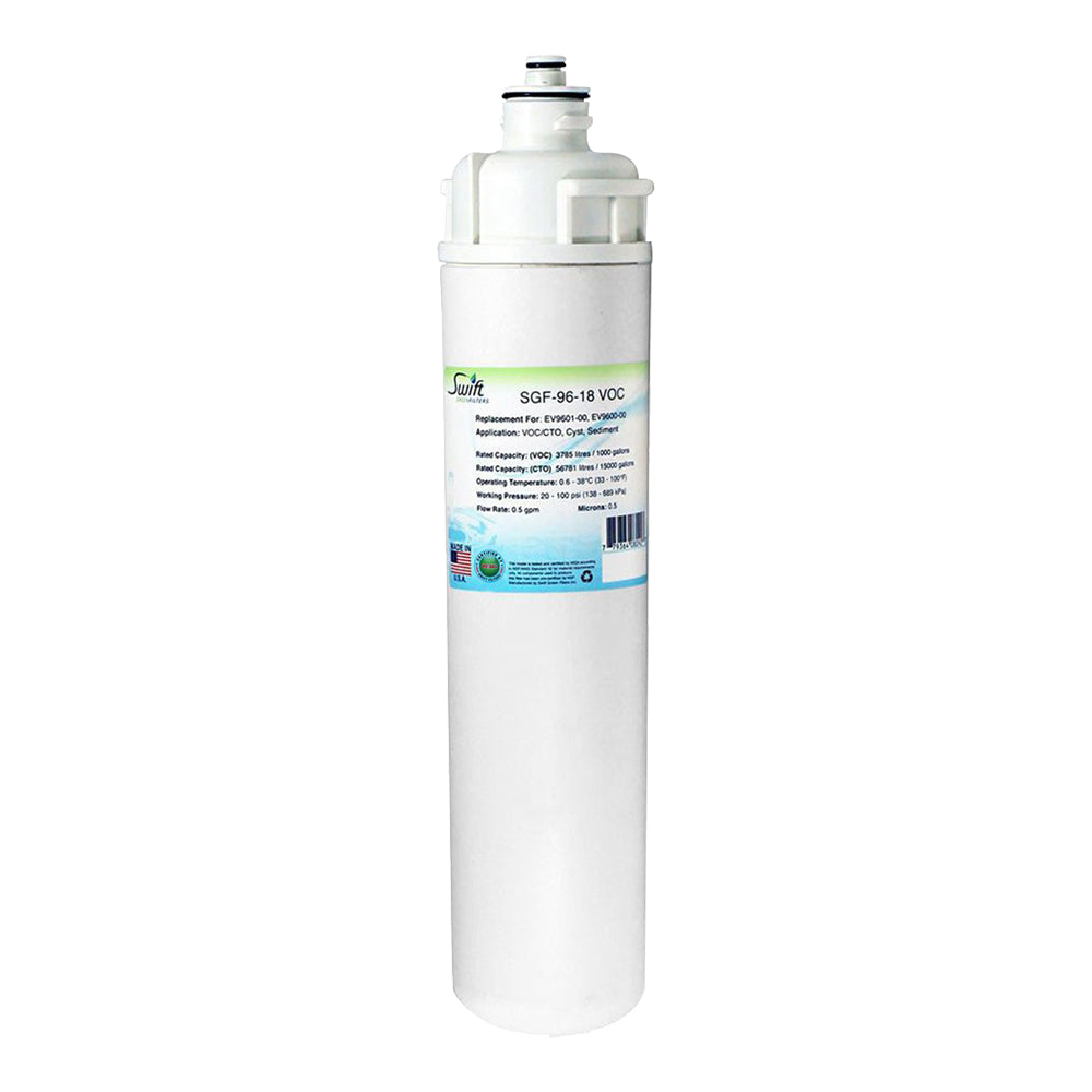 Everpure EV9601-00, EV9600-00 Filter Replacement SGF-96-18 VOC by Swift Green Filters