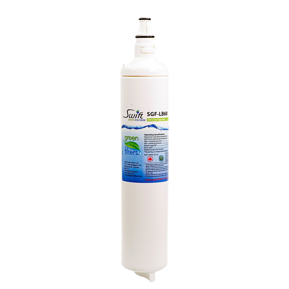 EcoAqua EFF-6003A,EFF-6004A Compatible VOC Refrigerator Water Filter