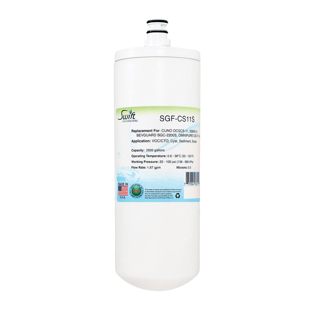 3M Cuno CS-11 Filter Replacement SGF-CS11S by Swift Green Filters