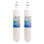 EcoAqua EFF-6003A,EFF-6004A Compatible VOC Refrigerator Water Filter