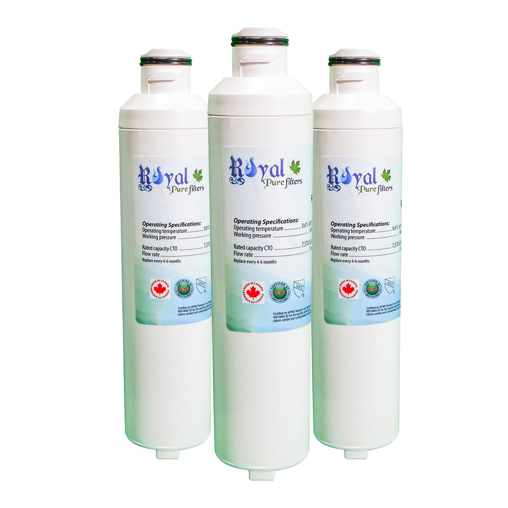 Royal Pure Filter RPF-DA29-0020B CTO Removal Refrigerator Water Filter