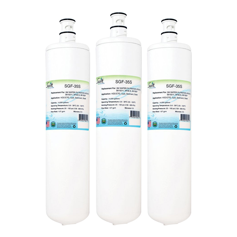 3M HF35-MS Filter Replacement SGF-35S by Swift Green Filters