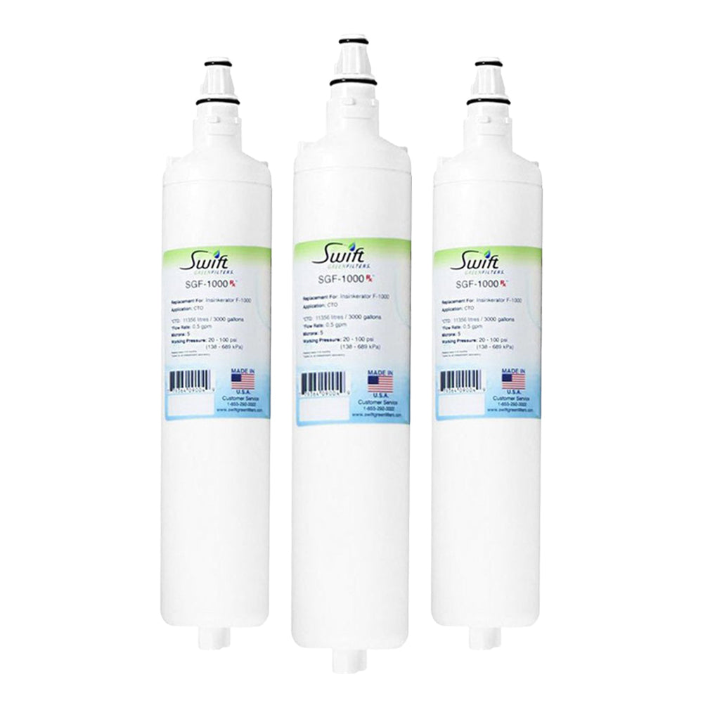 Insinkerator F-1000 Water Filter Replacement SGF-1000 by Swift Green Filters