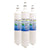 EcoAqua EFF-6003A,EFF-6004A Compatible VOC Refrigerator Water Filter