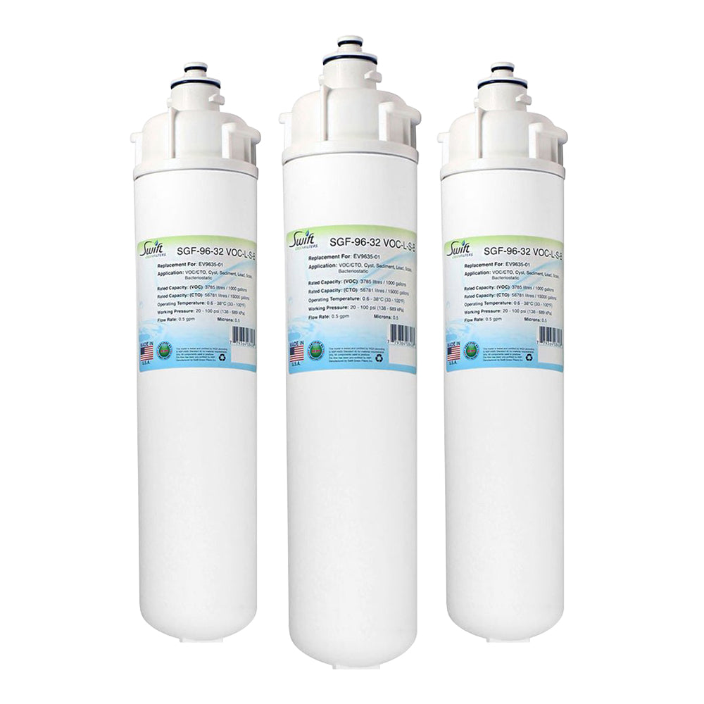 Everpure EV9635-01 Filter Replacement SGF-96-32 VOC-L-S-B by Swift Green Filters