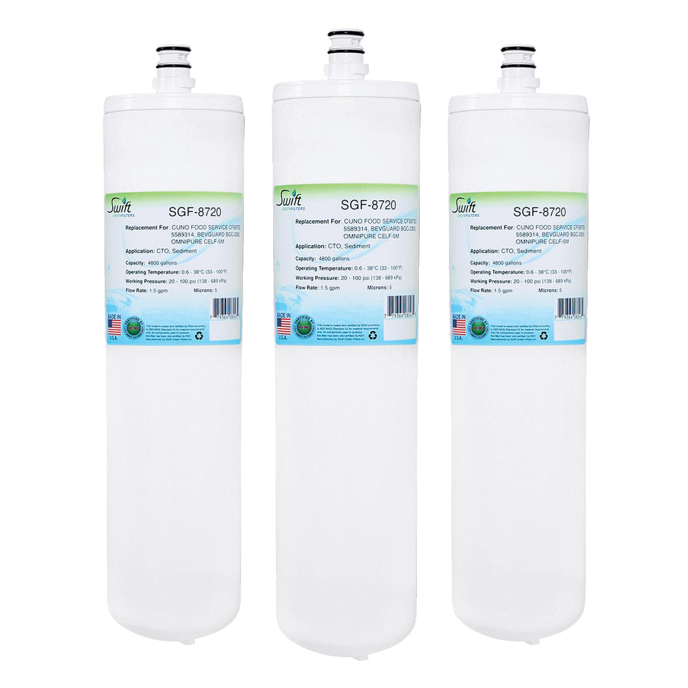 3M CFS8720 Filter Replacement SGF-8720 by Swift Green Filters