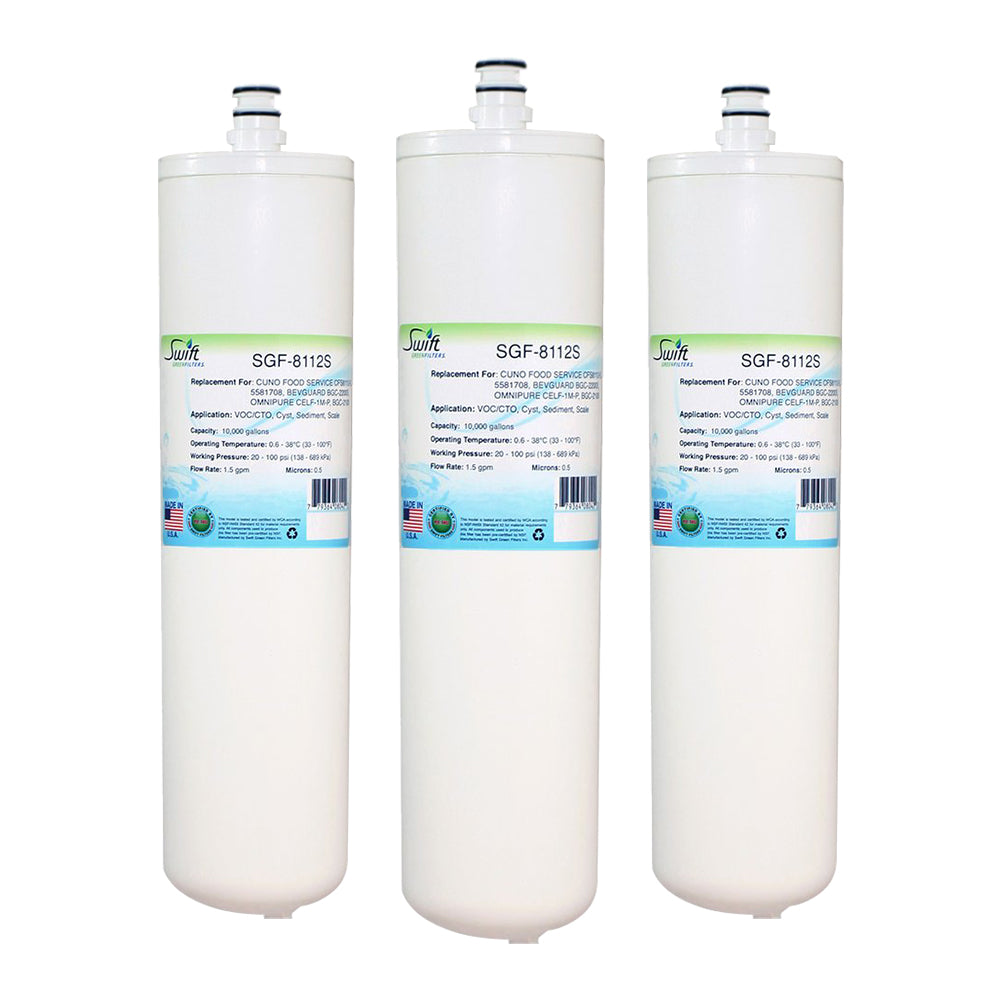 3M CFS8112-S Filter Cartridge Replacement SGF-8112S by Swift Green Filters