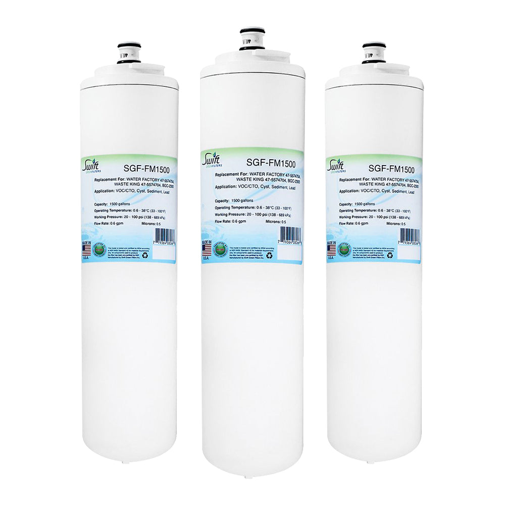 3M Water Factory 47-5574704 Water Filter Replacement SGF FM1500 Canada